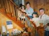 Audrey, Barrie, Kim, Gerry (Scotstown, 1997)